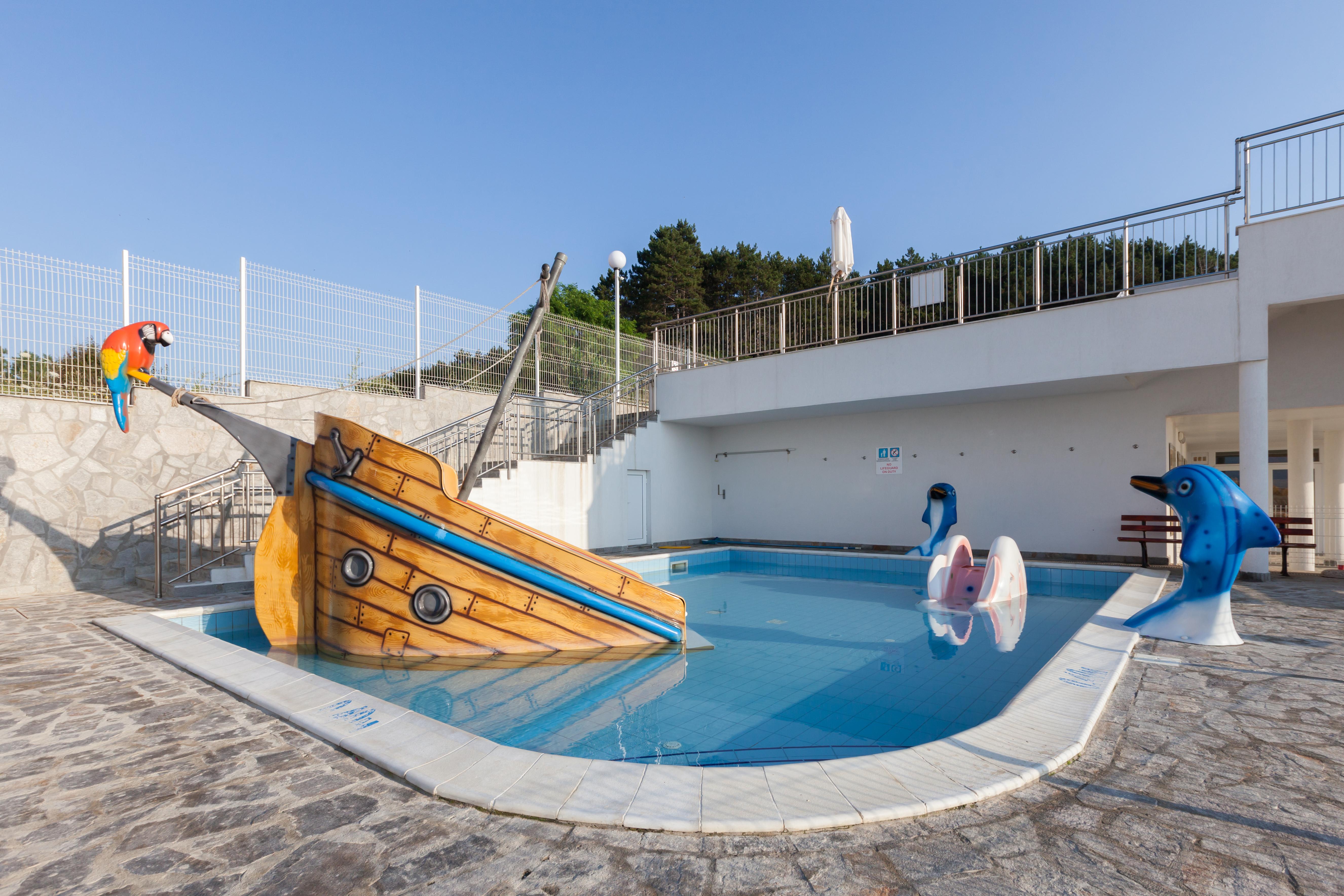 Sol Luna Bay All Inclusive Obzor Exterior foto