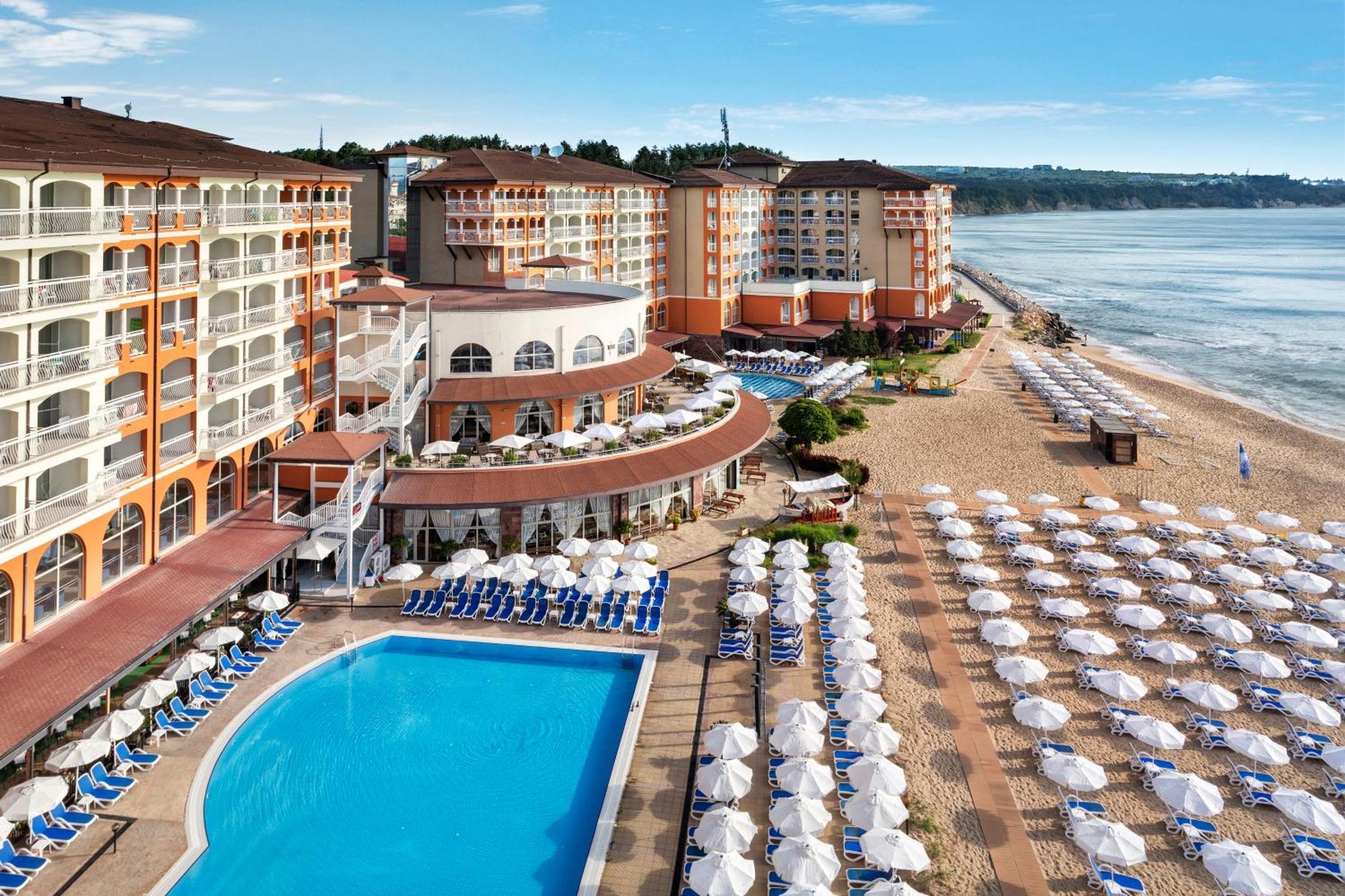 Sol Luna Bay All Inclusive Obzor Exterior foto