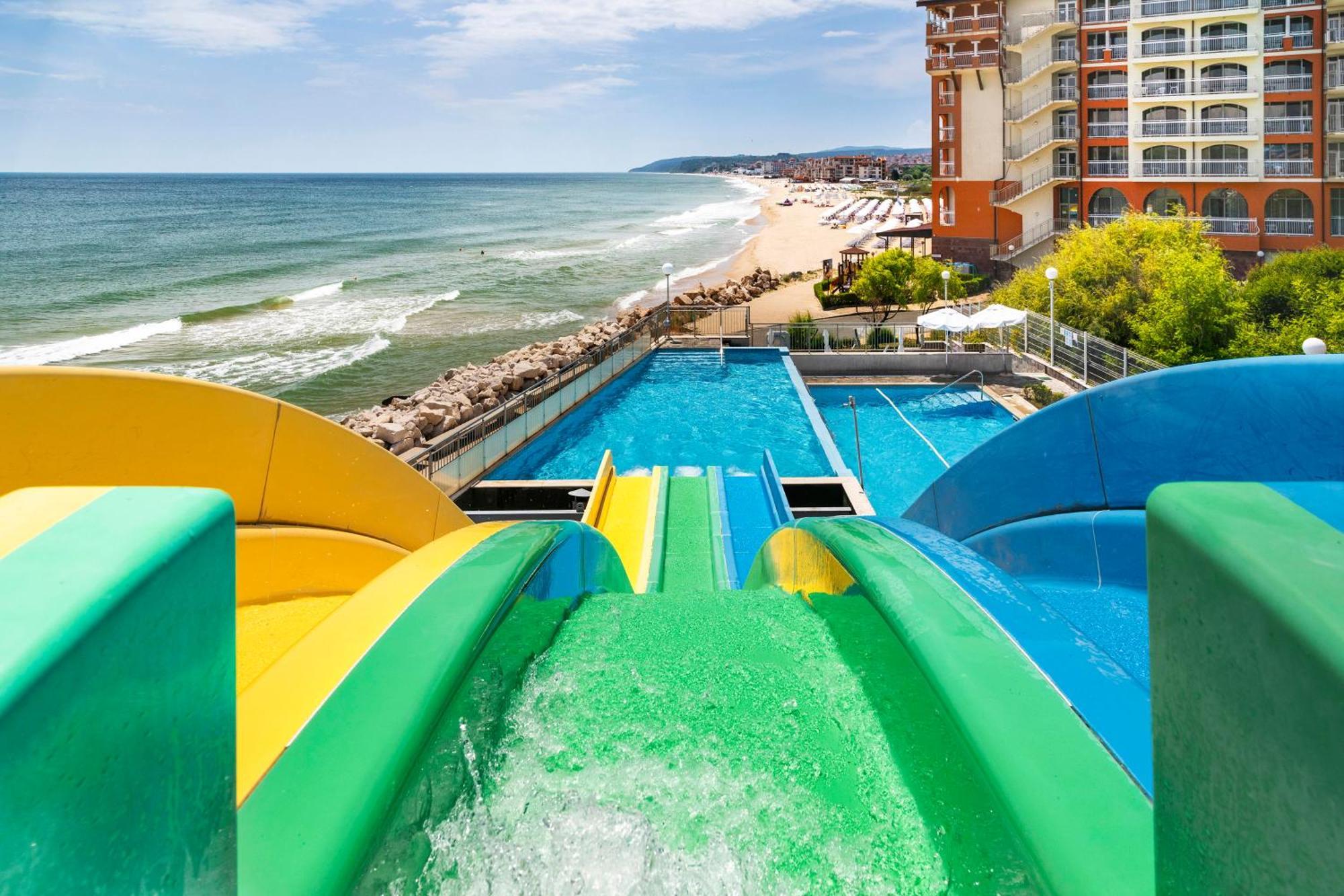 Sol Luna Bay All Inclusive Obzor Exterior foto
