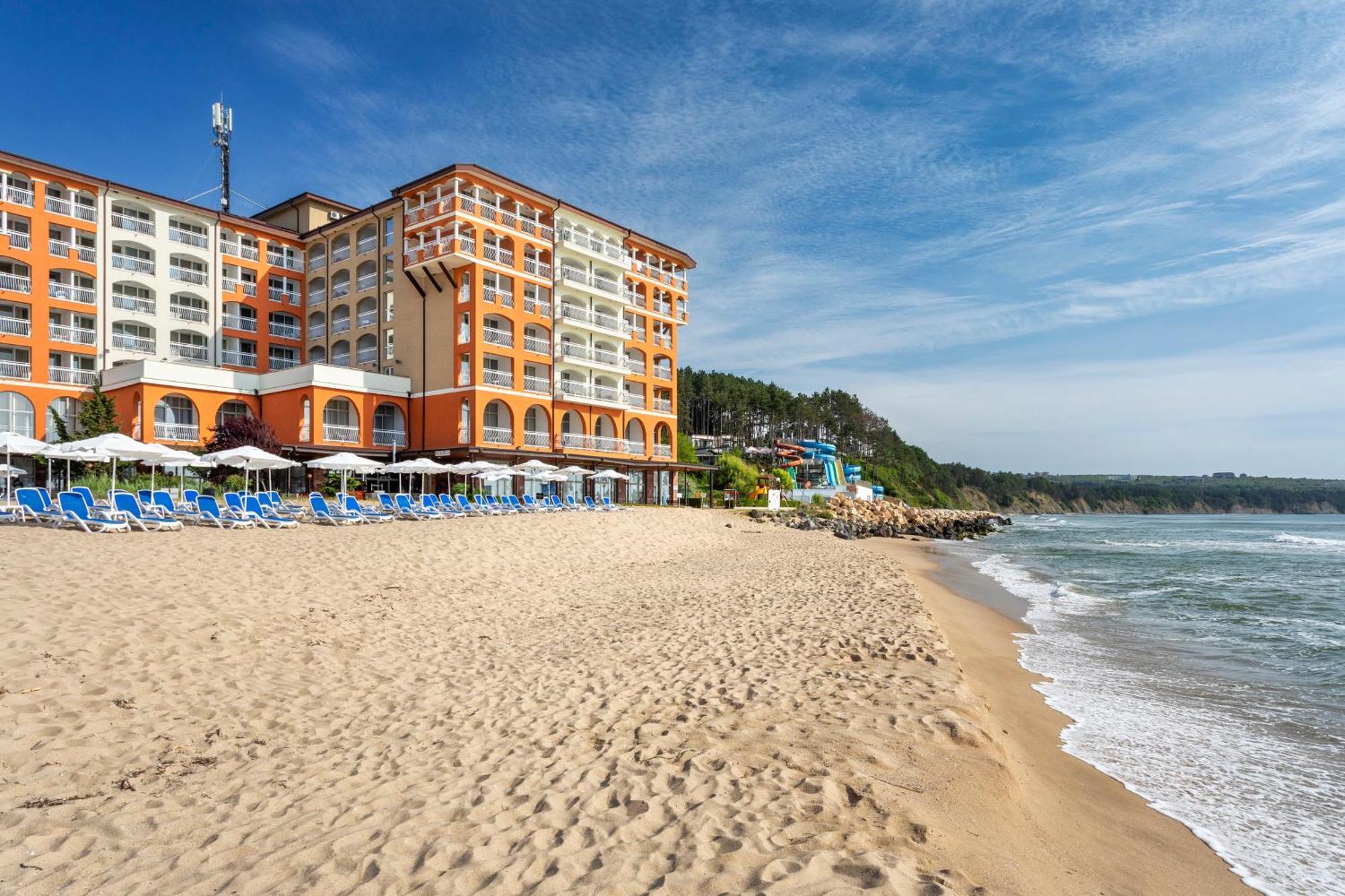 Sol Luna Bay All Inclusive Obzor Exterior foto