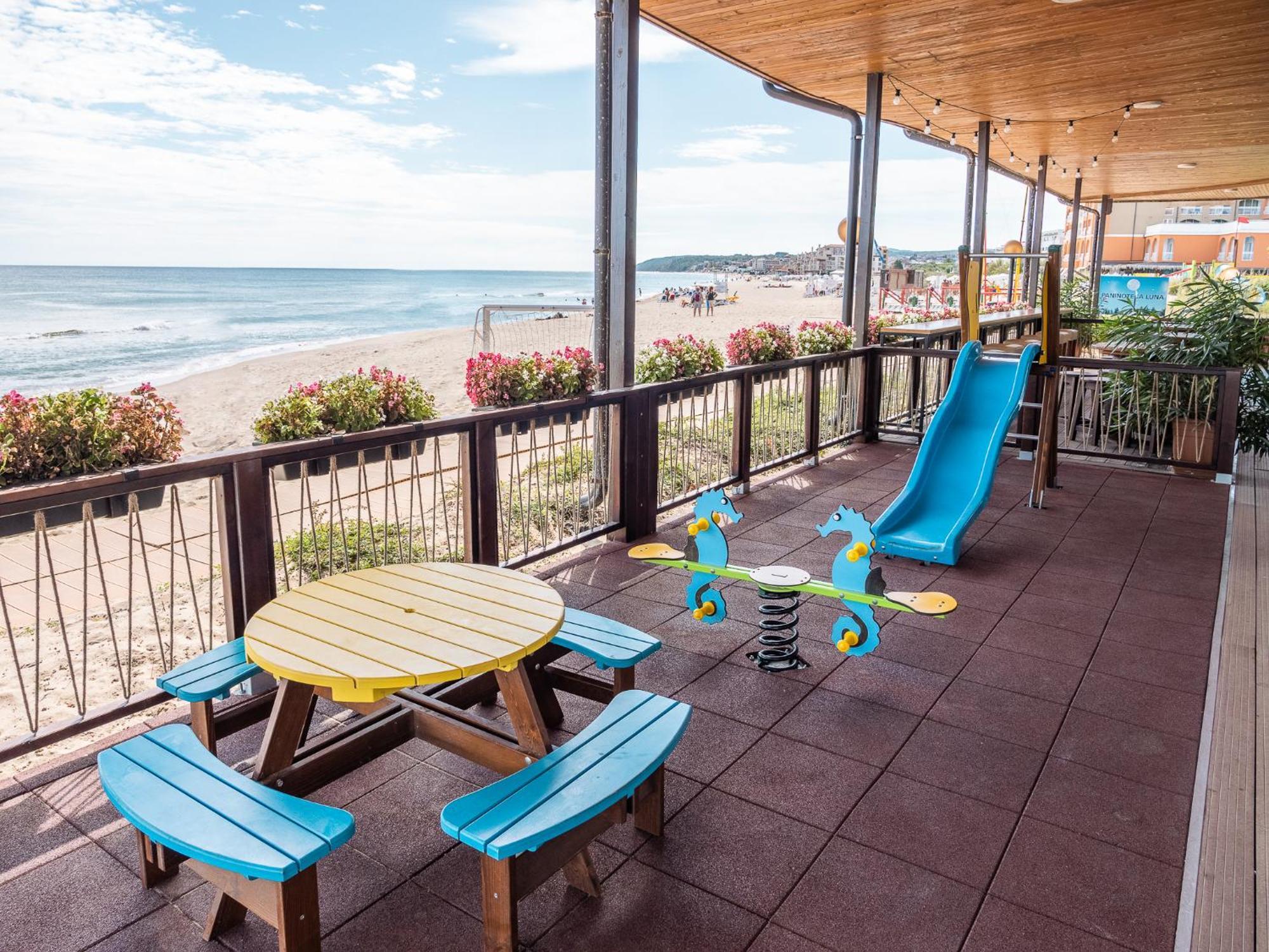 Sol Luna Bay All Inclusive Obzor Exterior foto